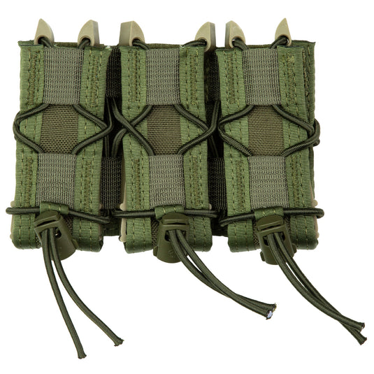 HSGI TRIPLE PISTOL TACO MOLLE ODG - HSGI11PT03OD - Marksmans Corner