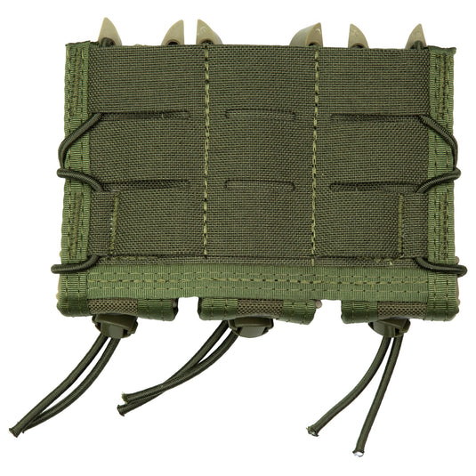 HSGI TRIPLE PISTOL TACO MOLLE ODG - HSGI11PT03OD - Marksmans Corner