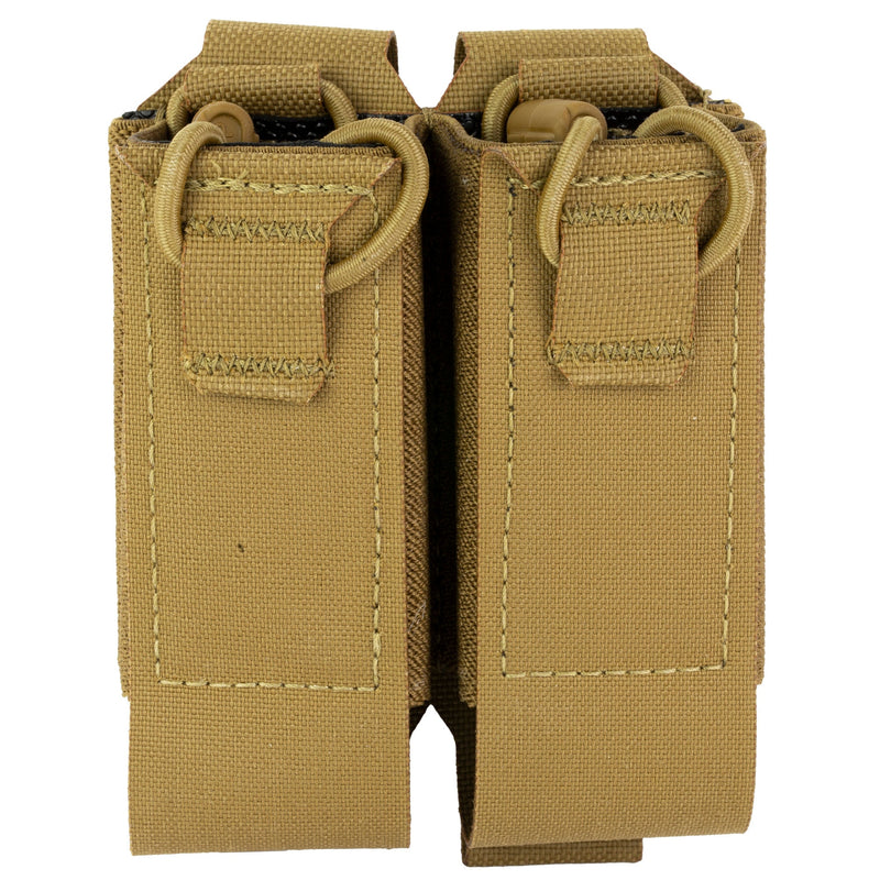 Load image into Gallery viewer, HSP DOUBLE PISTOL MAG POUCH COY - HSPPOUCH-PM-2-2-COY - Marksmans Corner
