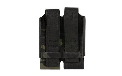 HSP DOUBLE PISTOL MAG POUCH MCB - HSPPOUCH-PM-2-2-MCB - Marksmans Corner