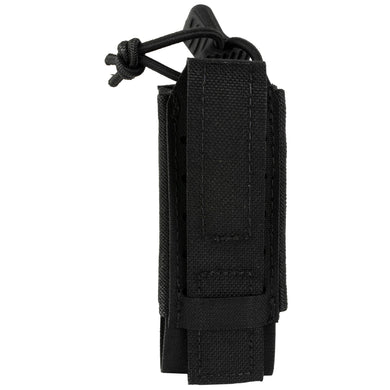 HSP SINGLE PISTOL MAG POUCH BLK - HSPPOUCH-PM-2-1-BLK - Marksmans Corner