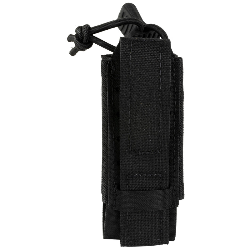 Load image into Gallery viewer, HSP SINGLE PISTOL MAG POUCH BLK - HSPPOUCH-PM-2-1-BLK - Marksmans Corner
