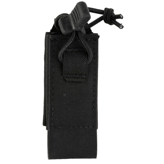 HSP SINGLE PISTOL MAG POUCH BLK - HSPPOUCH-PM-2-1-BLK - Marksmans Corner