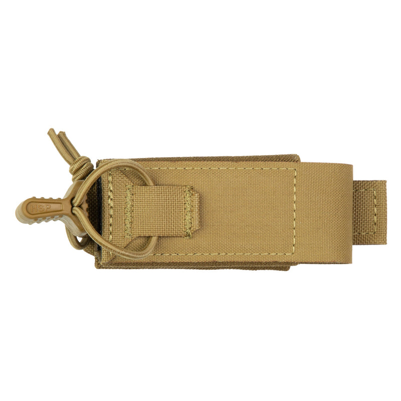 Load image into Gallery viewer, HSP SINGLE PISTOL MAG POUCH COY - HSPPOUCH-PM-2-1-COY - Marksmans Corner
