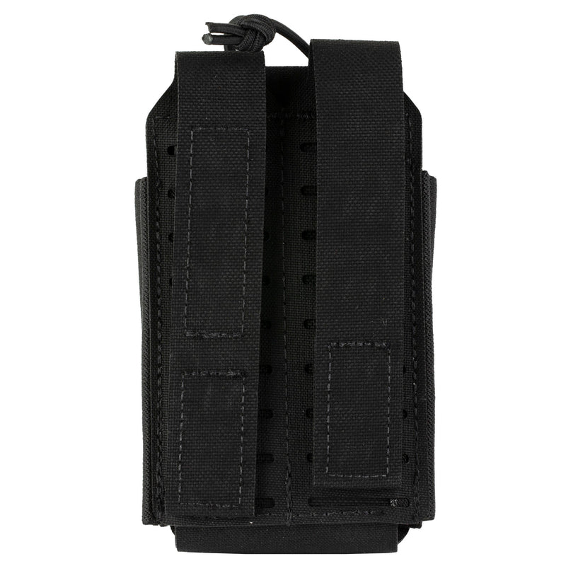 Load image into Gallery viewer, HSP SINGLE RIFLE MAG POUCH W/MP2 BLK - HSPPOUCH-RM-MP2-2-1BLK - Marksmans Corner
