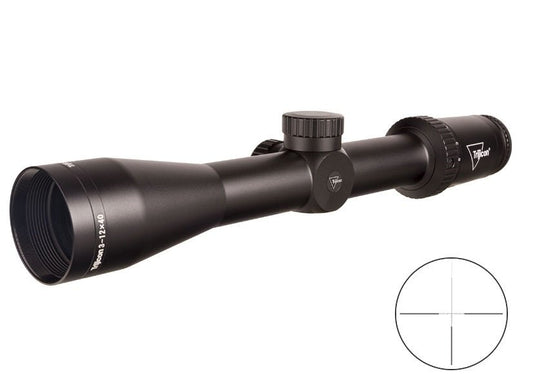 HURON 3-12X40 BLK 30MM BDC - TRHR1240C270003 - Marksmans Corner