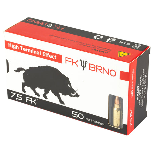 IFG F5 AMMO 7.5 FK 95GR 50/600 - IFGFK-AMMOF5-50 - Marksmans Corner