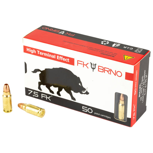 IFG F5 AMMO 7.5 FK 95GR 50/600 - IFGFK-AMMOF5-50 - Marksmans Corner