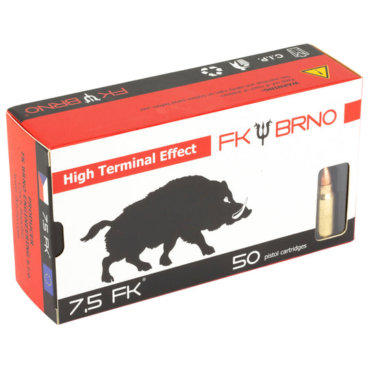 IFG F5 AMMO 7.5 FK 95GR 50/600 - IFGFK-AMMOF5-50 - Marksmans Corner