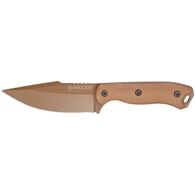 KBAR BECKER HARPOON W/SHTH BRNT BRZ - KBARBK18 - Marksmans Corner