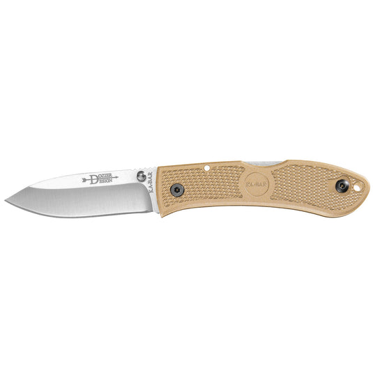 KBAR DOZIER FLDG HUNTER 3 COYOTE - KBAR14062CB4 - Marksmans Corner