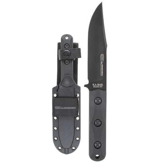 KBAR EK50 CLIP POINT 5 W/SHEATH - KBAREK50 - Marksmans Corner