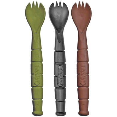 KBAR FIELD KIT SPORK/KNIFE 3 PACK - KBAR9909MIL - Marksmans Corner