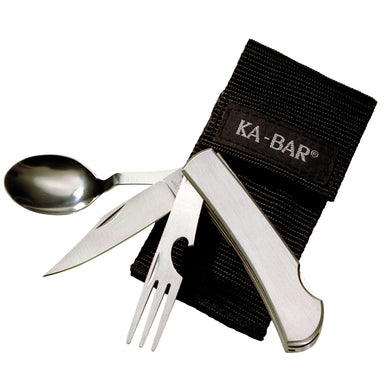 KBAR HOBO FORK/KNIFE/SPOON SS BX - KBAR213007 - Marksmans Corner