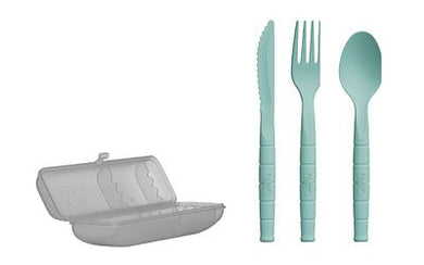 KBAR LUNCH PAL SPOON/FORK/KNIFE SET - KBAR9939 - Marksmans Corner