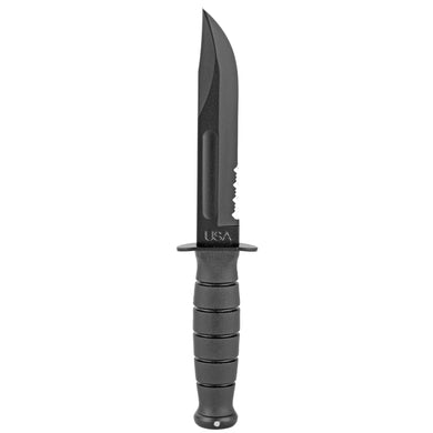 KBAR SHORT FIGHTING KNF 5.25 W/SHTH - KBAR1257 - Marksmans Corner