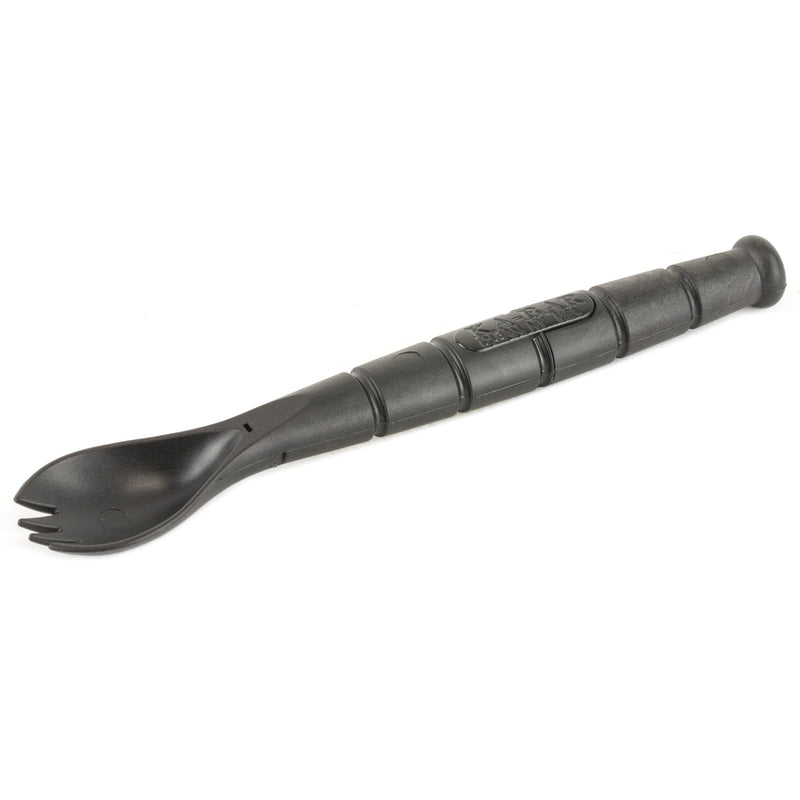 Load image into Gallery viewer, KBAR TACTICAL SPORK/KNIFE 2.5 BLK - KBAR9909 - Marksmans Corner
