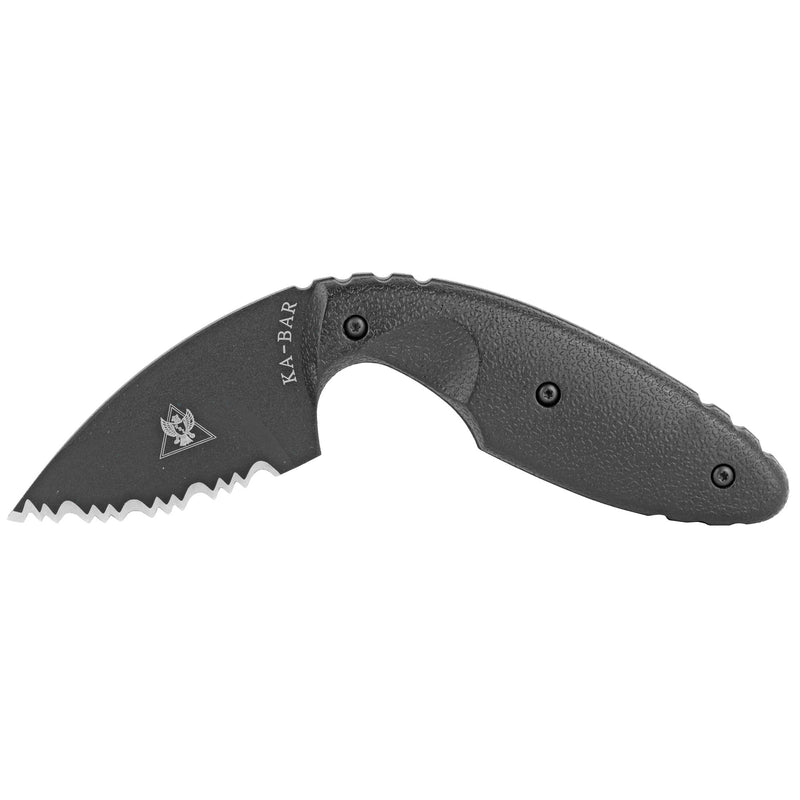 Load image into Gallery viewer, KBAR TDI LE KNIFE 2.313 BLK SRRTED - KBAR1481 - Marksmans Corner
