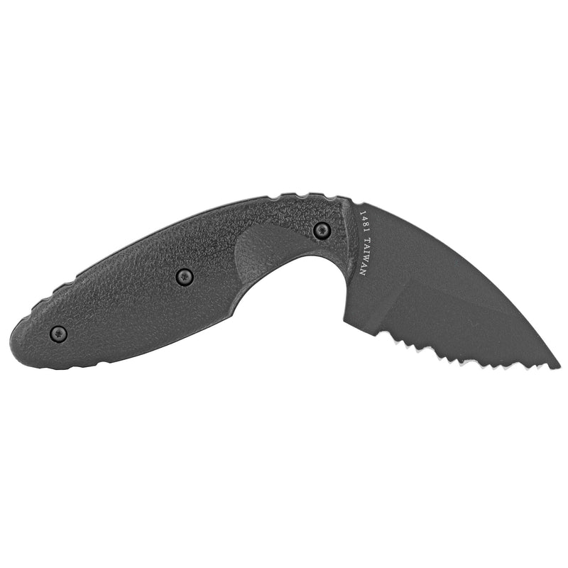 Load image into Gallery viewer, KBAR TDI LE KNIFE 2.313 BLK SRRTED - KBAR1481 - Marksmans Corner
