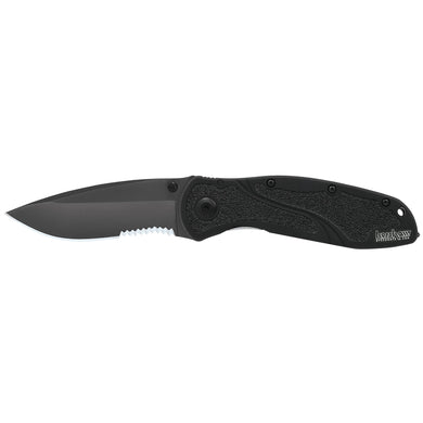 KERSHAW BLUR GLASSBREAKER BLK COMBO - KER1670GBBLKST - Marksmans Corner