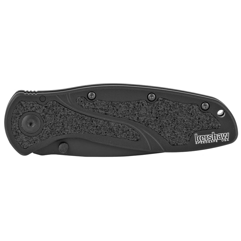 Load image into Gallery viewer, KERSHAW BLUR TANTO 3.4 BLK/BLK SERR - KER1670TBLKST - Marksmans Corner
