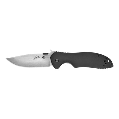 KERSHAW EMERSON CQC-6K D2 SATIN FSH - KER6034D2 - Marksmans Corner