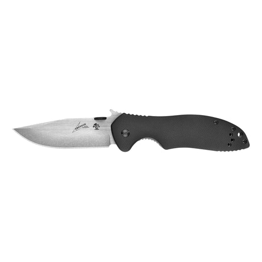 KERSHAW EMERSON CQC-6K D2 SATIN FSH - KER6034D2 - Marksmans Corner