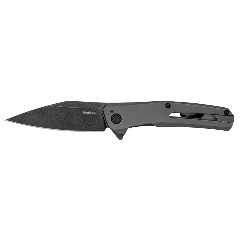 Load image into Gallery viewer, KERSHAW FLYBY 3 GRAY/BLACKWASH - KER1404 - Marksmans Corner
