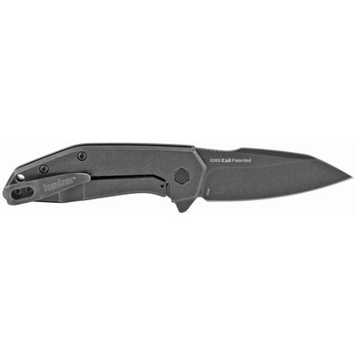 KERSHAW GRAVEL 2.5 BLK OXIDE BLKWSH - KER2065 - Marksmans Corner