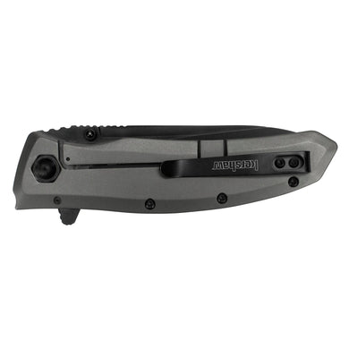 KERSHAW GRID 3.7 PLN BLACK-OXIDE - KER2200 - Marksmans Corner