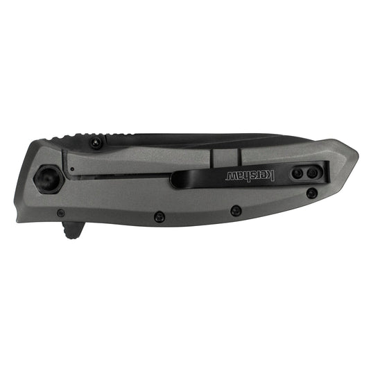 KERSHAW GRID 3.7 PLN BLACK-OXIDE - KER2200 - Marksmans Corner