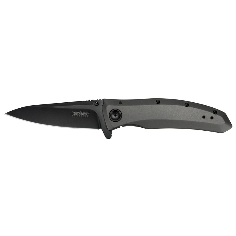 Load image into Gallery viewer, KERSHAW GRID 3.7 PLN BLACK-OXIDE - KER2200 - Marksmans Corner
