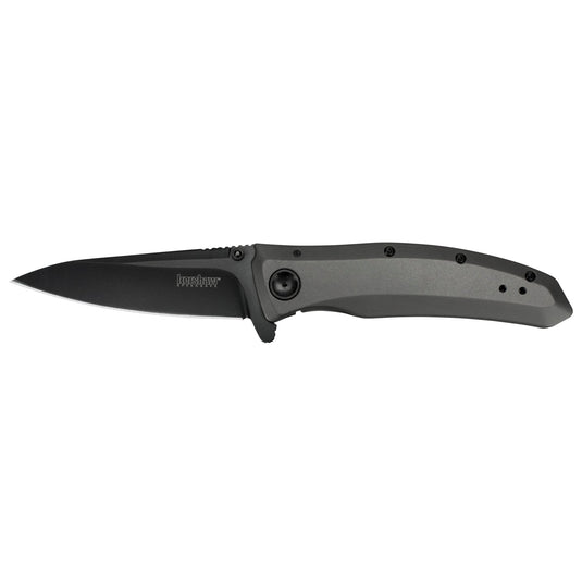 KERSHAW GRID 3.7 PLN BLACK-OXIDE - KER2200 - Marksmans Corner