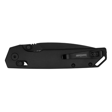 KERSHAW IRIDIUM 3.4 BLACK - KER2038BLK - Marksmans Corner