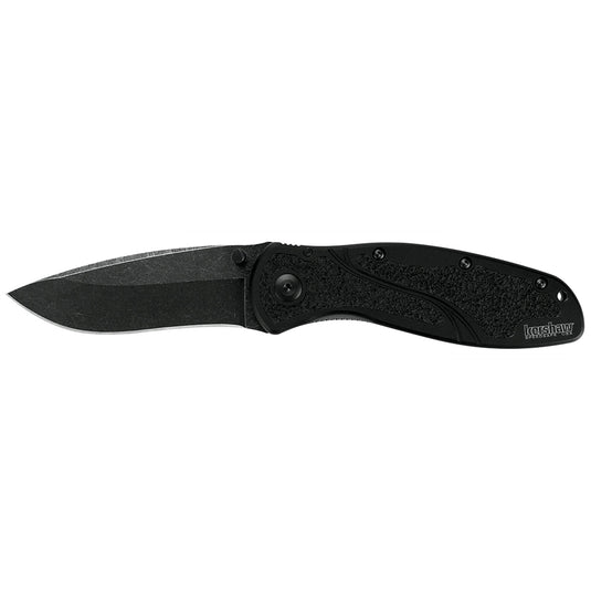 KERSHAW KEN ONION BLUR BLACKWASH PLN - KER1670BW - Marksmans Corner