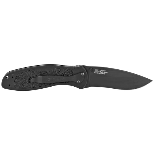 KERSHAW KEN ONION BLUR BLK PLN - KER1670BLK - Marksmans Corner