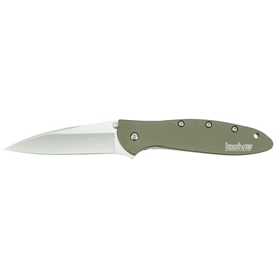 KERSHAW KEN ONION LEEK OLIVE - KER1660OL - Marksmans Corner