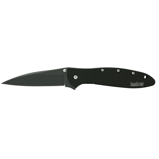 KERSHAW KEN ONION LEEK PLN MATTE BLK - KER1660CKT - Marksmans Corner