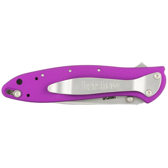 KERSHAW KEN ONION LEEK PURPLE - KER1660PUR - Marksmans Corner