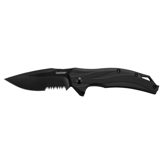 KERSHAW LATERAL 3.1 SER BLK OXIDE - KER1645BLKST - Marksmans Corner