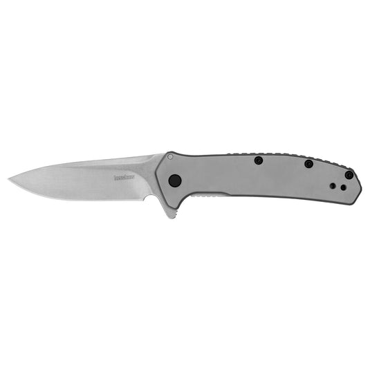 KERSHAW OUTCOME 2.8 SILVER/SATIN - KER2044 - Marksmans Corner