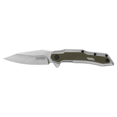 KERSHAW SALVAGE 2.9 STNWASH - KER1369 - Marksmans Corner