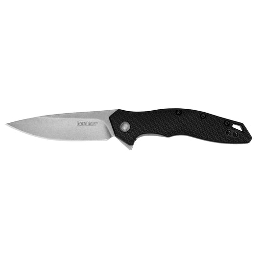 KERSHAW SHORELINE 3 BLACK/STONEWASH - KER1845 - Marksmans Corner