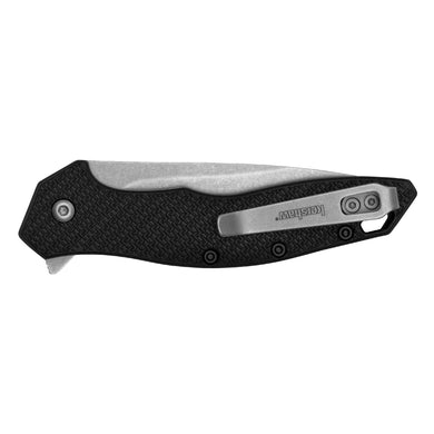 KERSHAW SHORELINE 3 BLACK/STONEWASH - KER1845 - Marksmans Corner