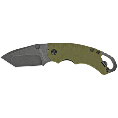 KERSHAW SHUFFLE II 2.6 BLKWASH ODG - KER8750TOLBW - Marksmans Corner