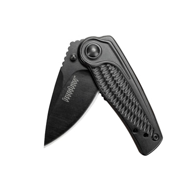 KERSHAW SPOKE 2 PLN BLACKWASH - KER1313BLK - Marksmans Corner