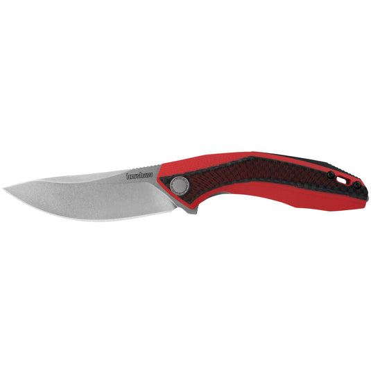 KERSHAW TUMBLER 3.25 RED - KER4038RD - Marksmans Corner