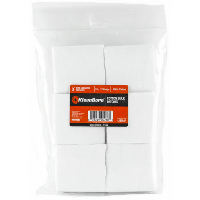 KLEEN BR SPR PATCH 12-16GA 250PK - KLBCP14B - Marksmans Corner