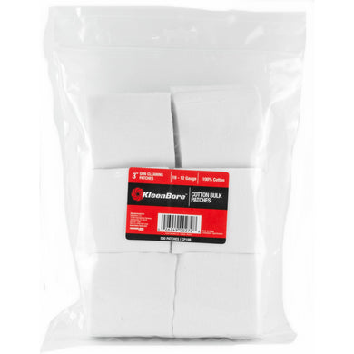 KLEEN BR SPR PATCH 12-16GA 500PK - KLBCP19B - Marksmans Corner