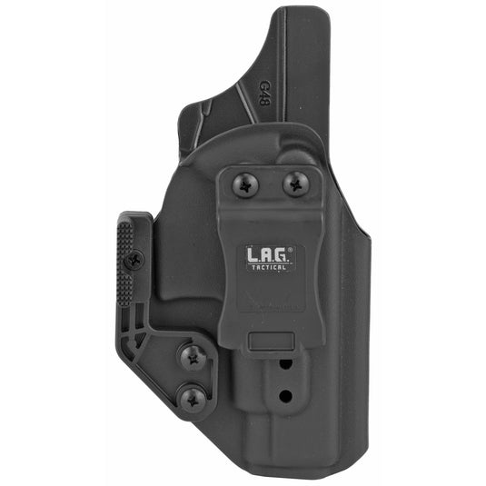 LAG APD MK II FOR GLOCK 48 BLK RH - LAG80001 - Marksmans Corner